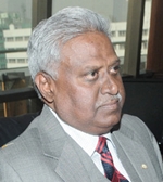 CBI director Ranjit Sinha 